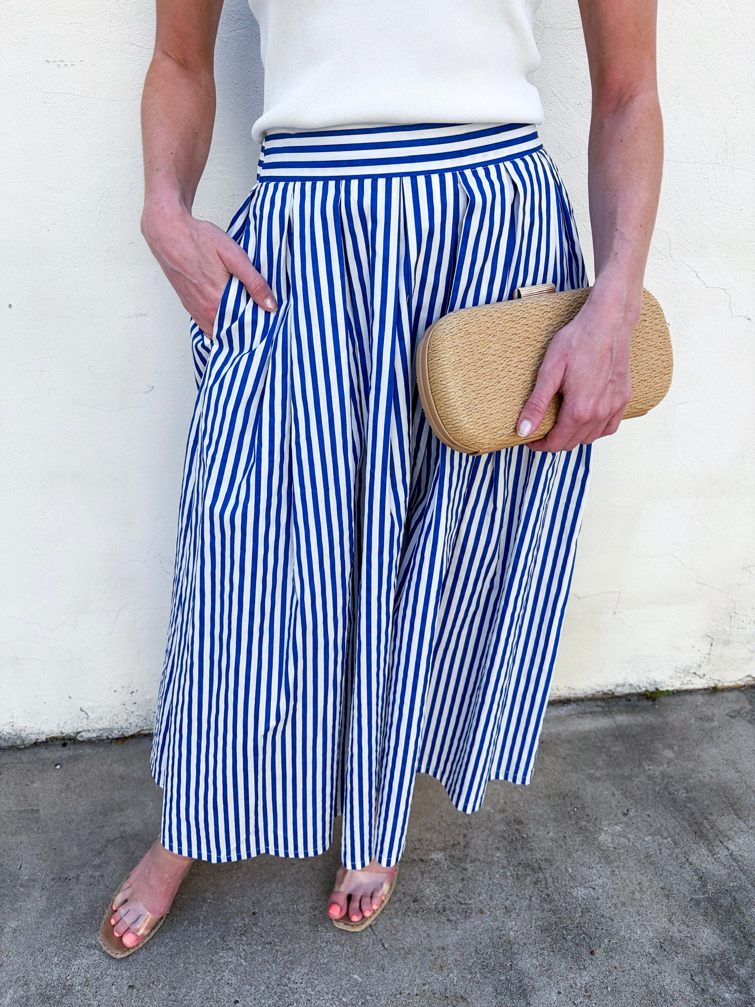 Sunset Sway Midi Skirt