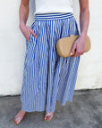 Sunset Sway Midi Skirt