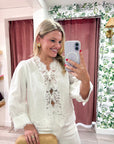 Lisbon Lace Top