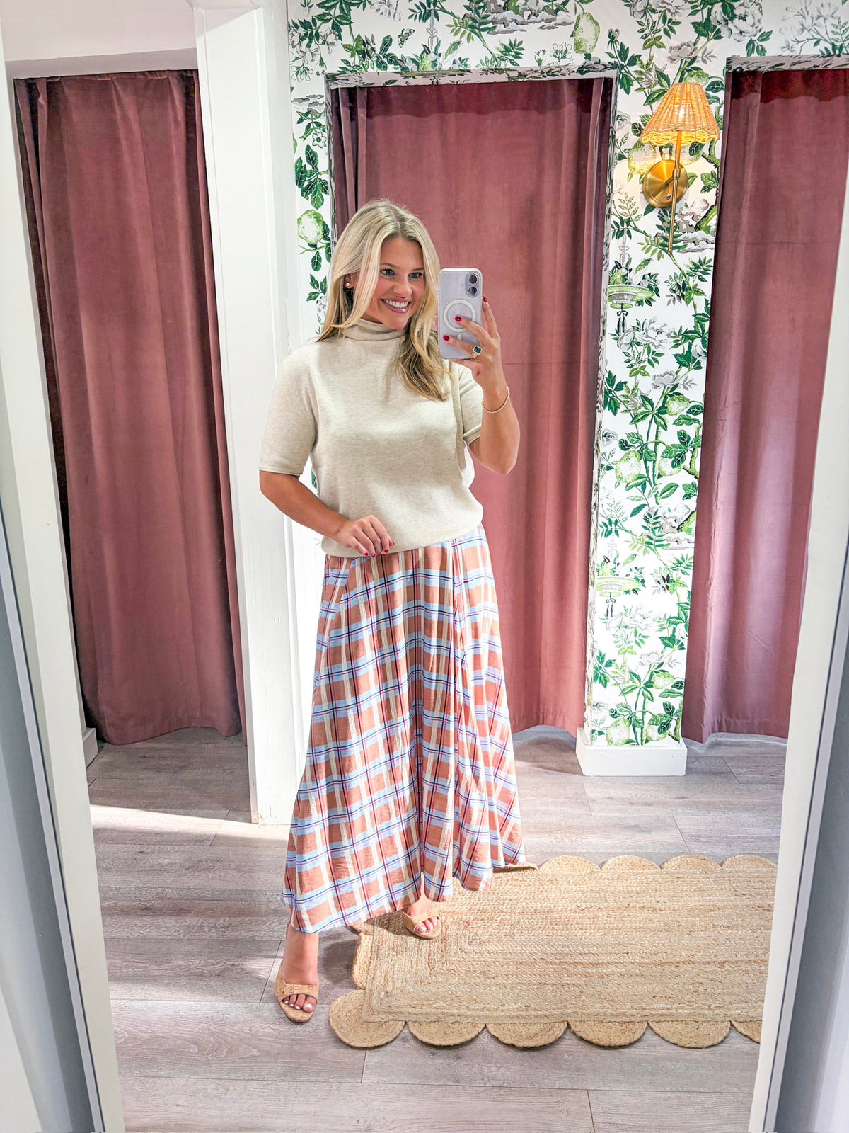 Slow Afternoon Turtleneck Sweater-Oatmeal