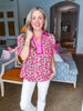 Hillside Blooms Floral Top