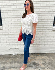 Edge Appeal Straight Jeans