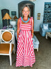 Walk on The Pier Midi Dress