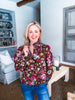 Rustic Romance Floral Top