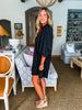 In the Details Dress-Black