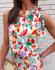 Tutti Frutti Floral Top