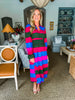 Ria Striped Maxi Dress