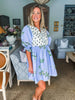 Tea Garden Charm Mini Dress