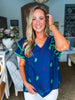 Cactus Cutie Embroidered Top