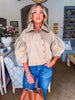 Chic Streets Scalloped Jacket
