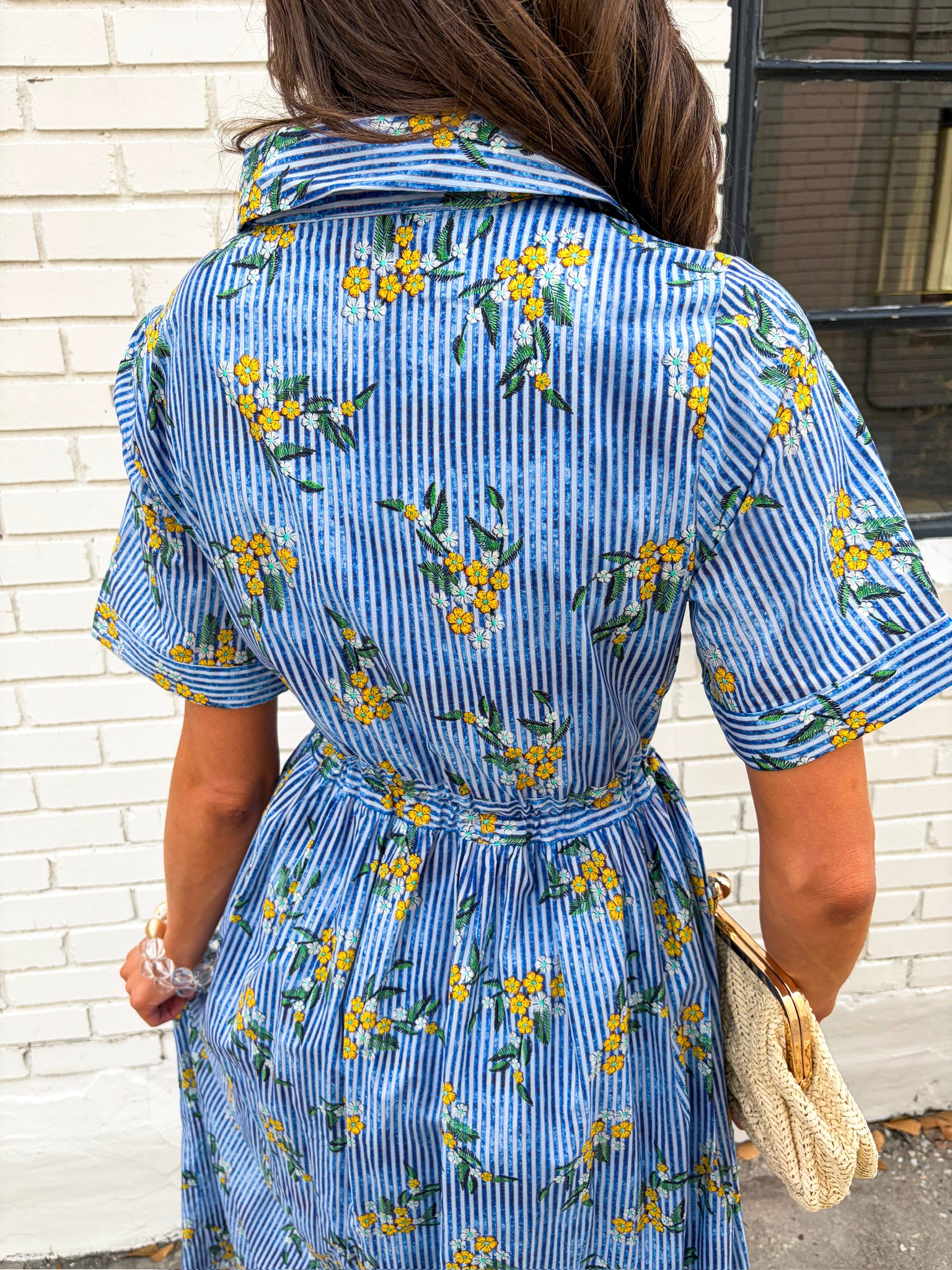 Sunday Stroll Midi Dress