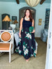 Vineyard Verse Floral Maxi Skirt