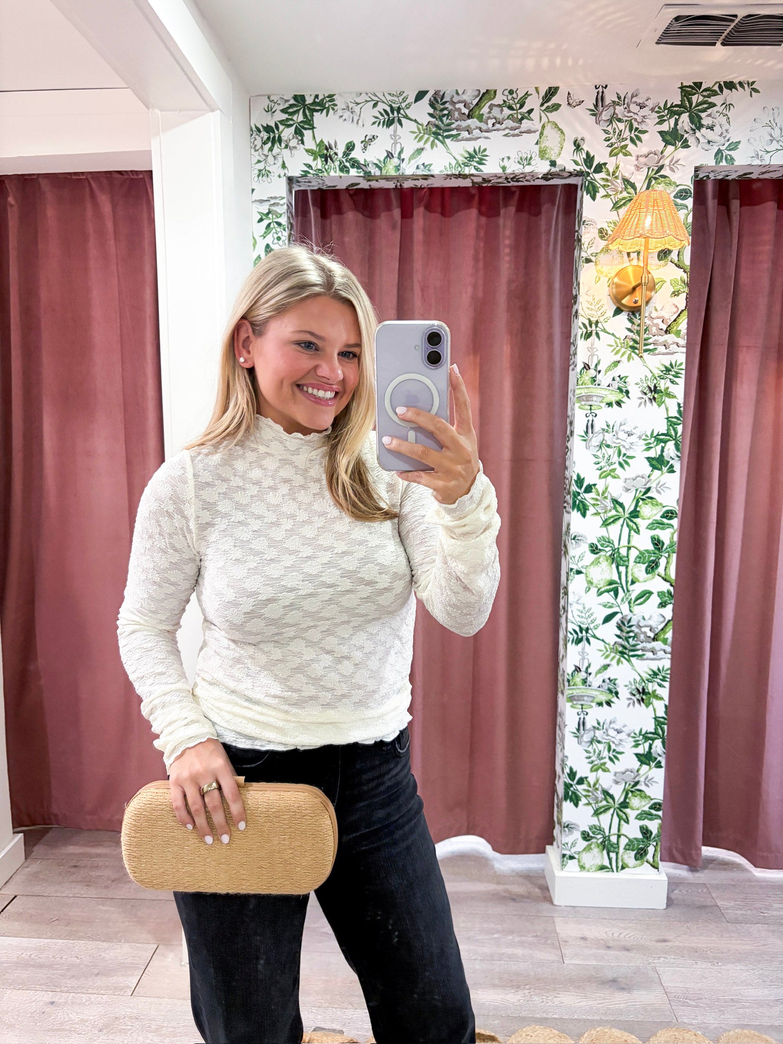 Wheatfield Cottage Lace Top