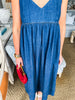 Nerida Denim Maxi Dress