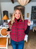 Plaid Baby Puffer Vest