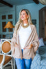 Fireside Snuggles Open Cardigan