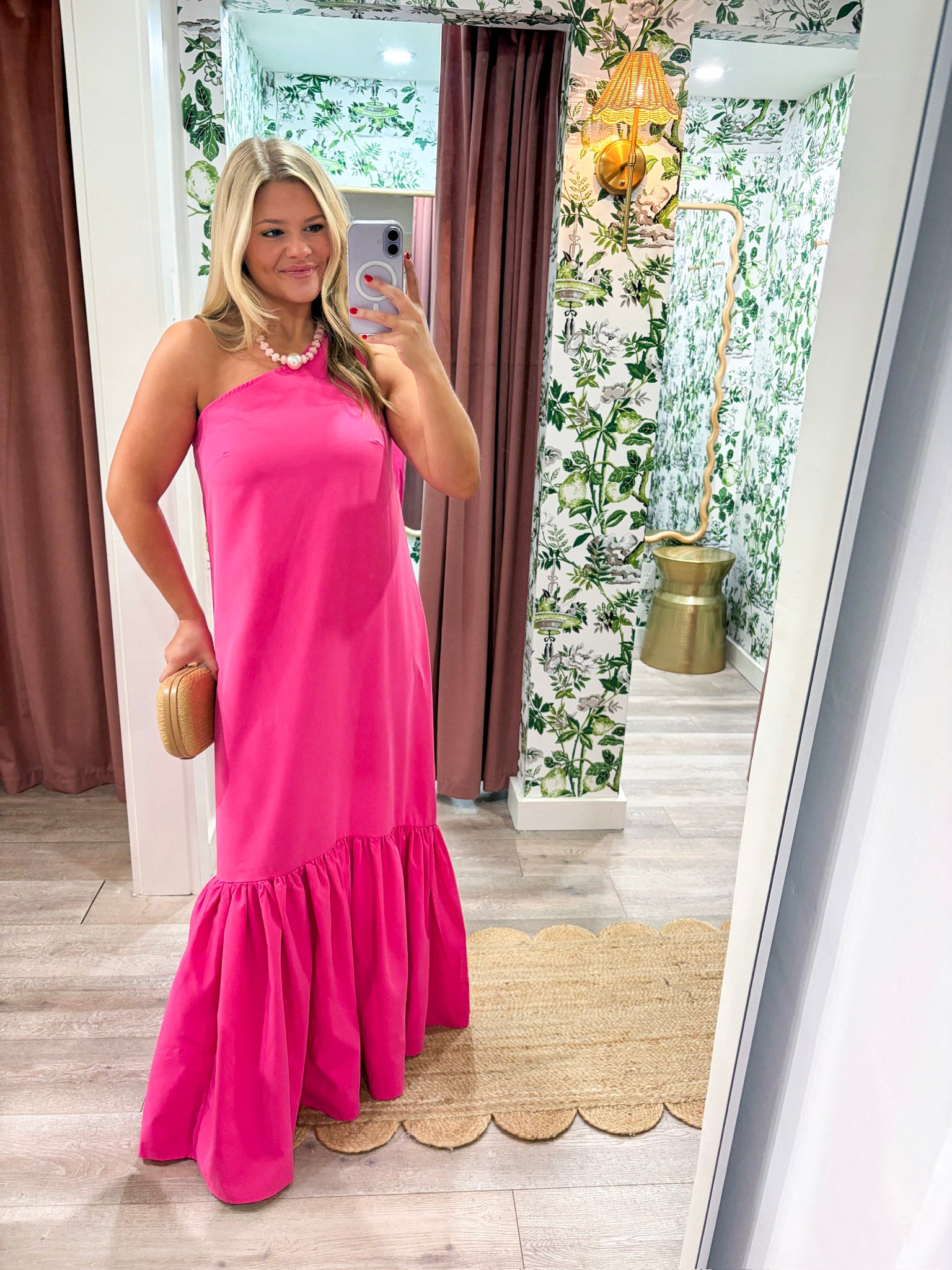 Purely Yours Maxi Dress-Pink