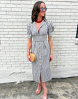 Keep It Classic Midi Dress
