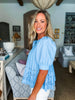 Sweet Serendipity Eyelet Top