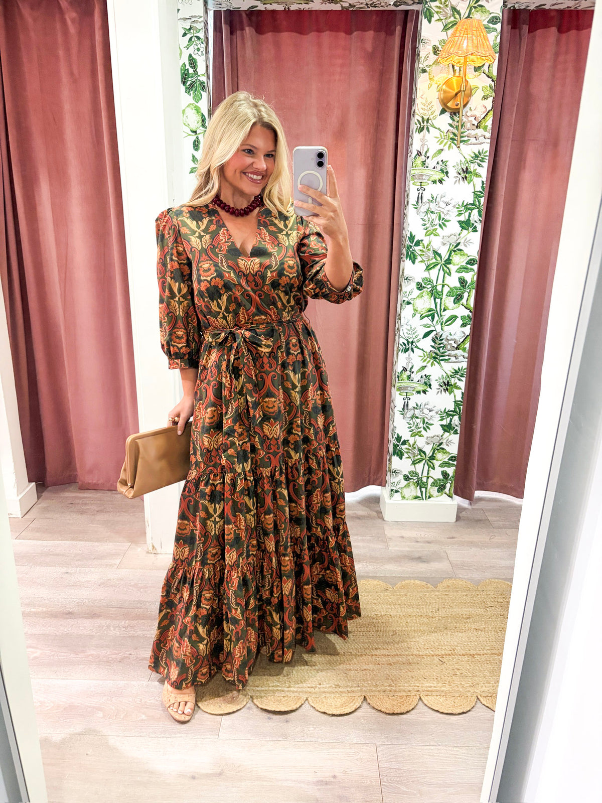 Paisley Gypsy Maxi Dress