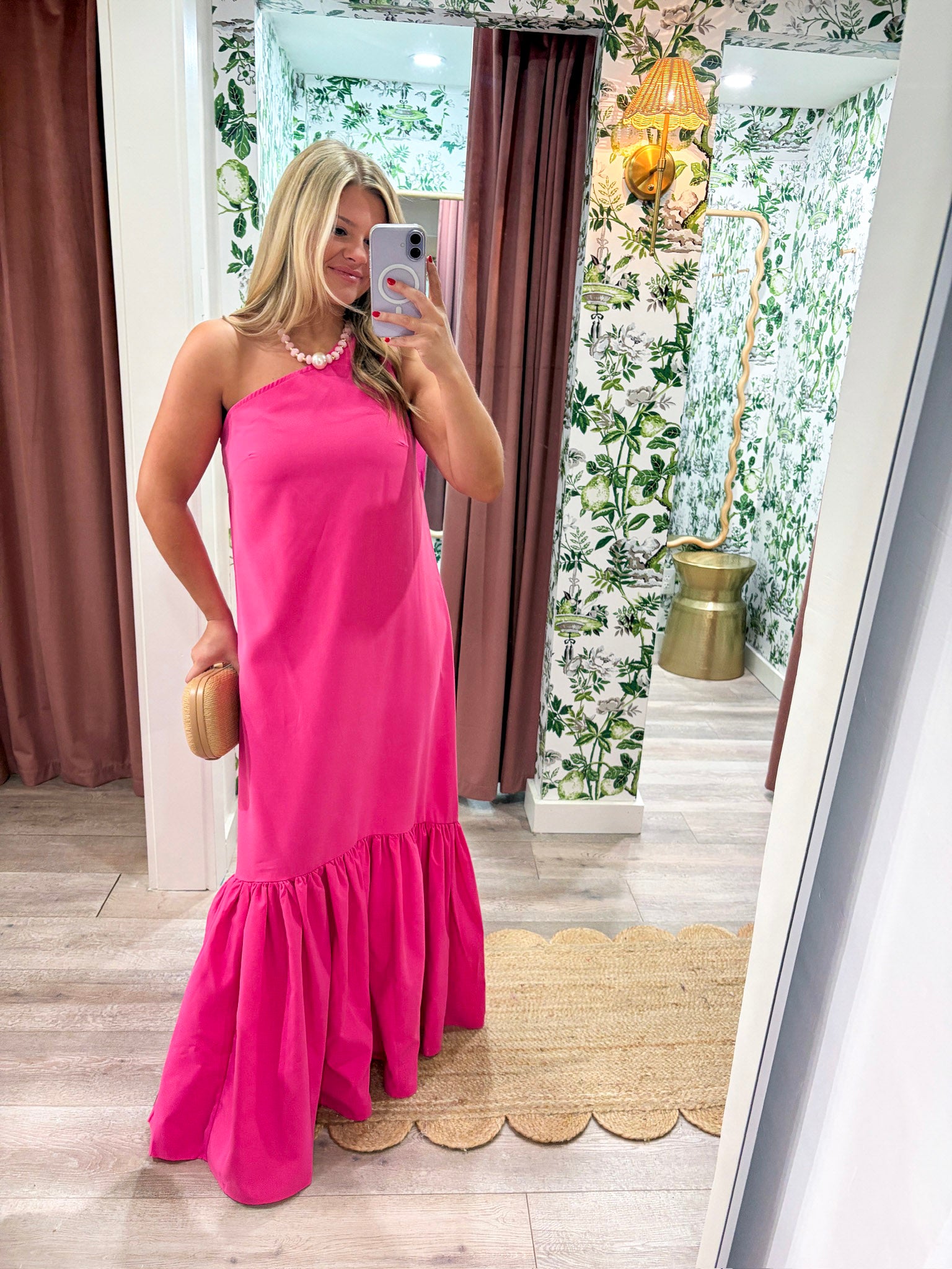Purely Yours Maxi Dress-Pink