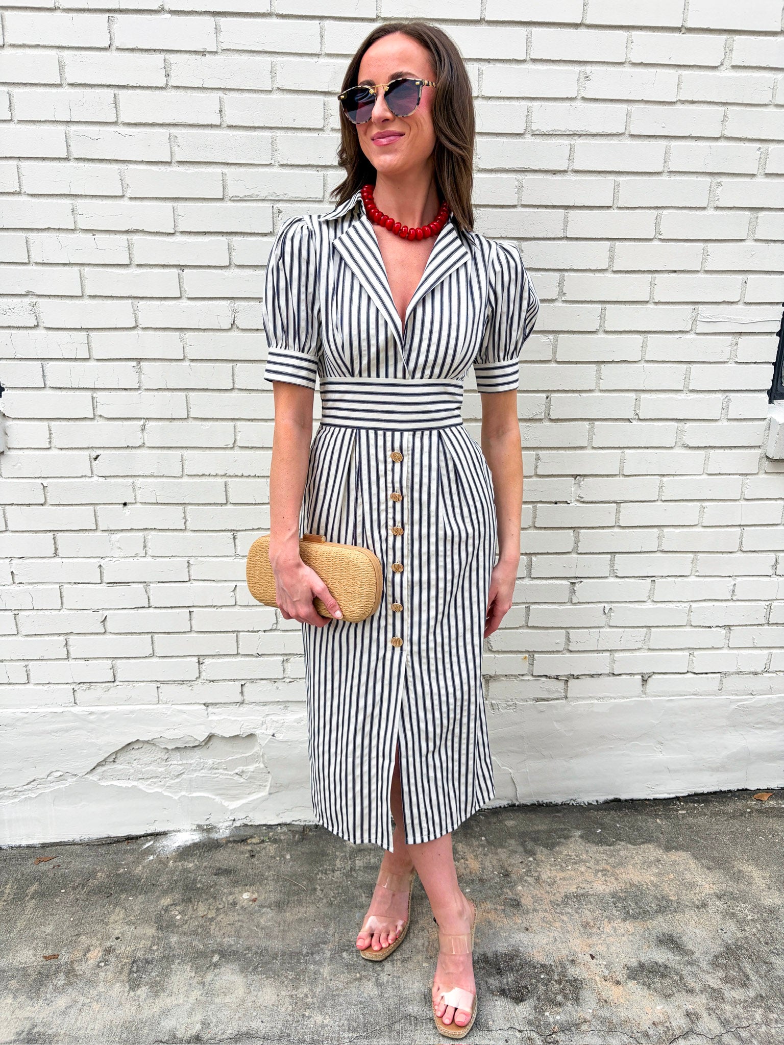 Keep It Classic Midi Dress