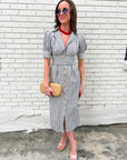 Keep It Classic Midi Dress