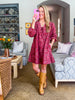 Cute in Corduroy Mini Dress