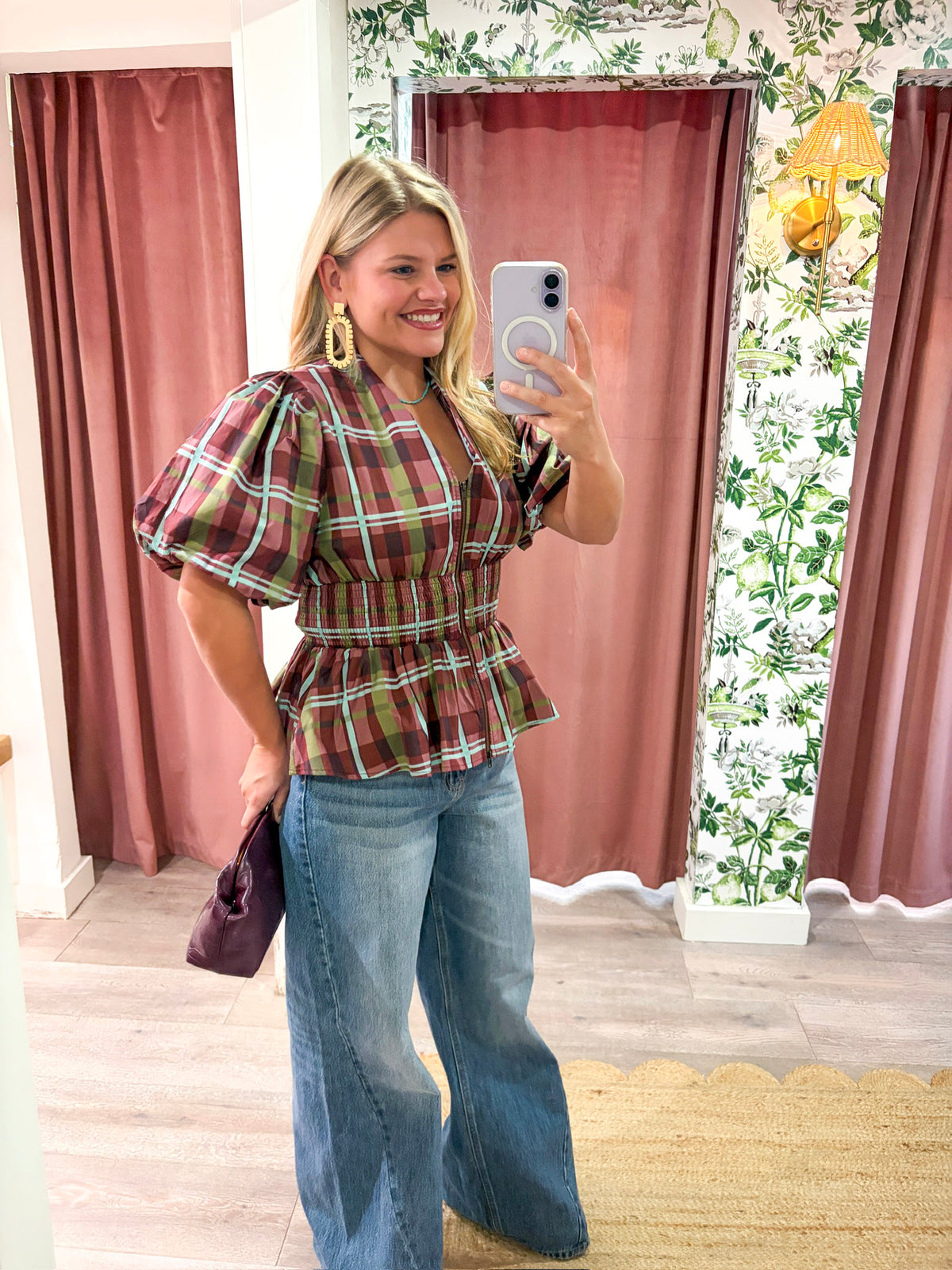 Belmont Puff Sleeve Top
