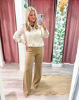 Seraphine Satin Top