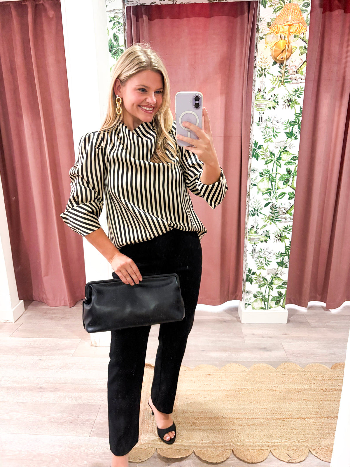 Milan Morning Stripe Top