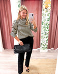 Milan Morning Stripe Top