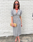 Keep It Classic Midi Dress