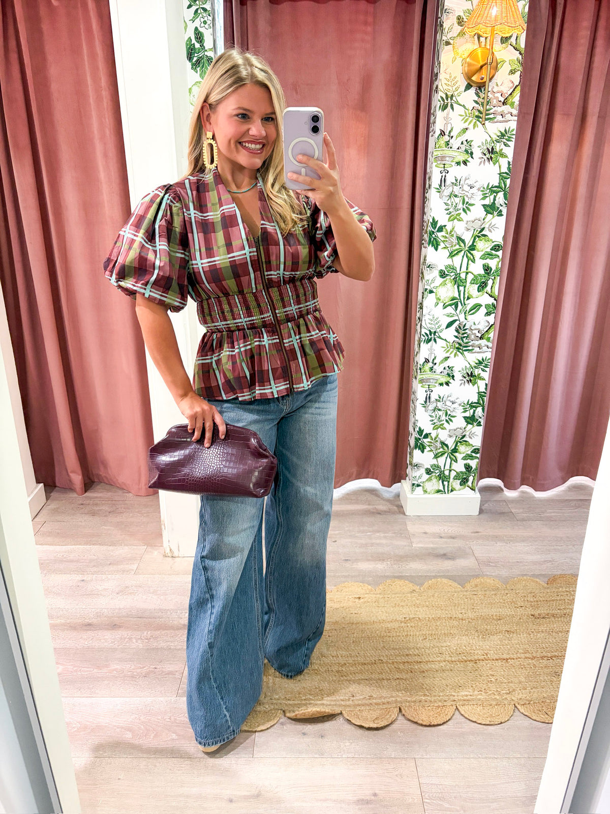Belmont Puff Sleeve Top