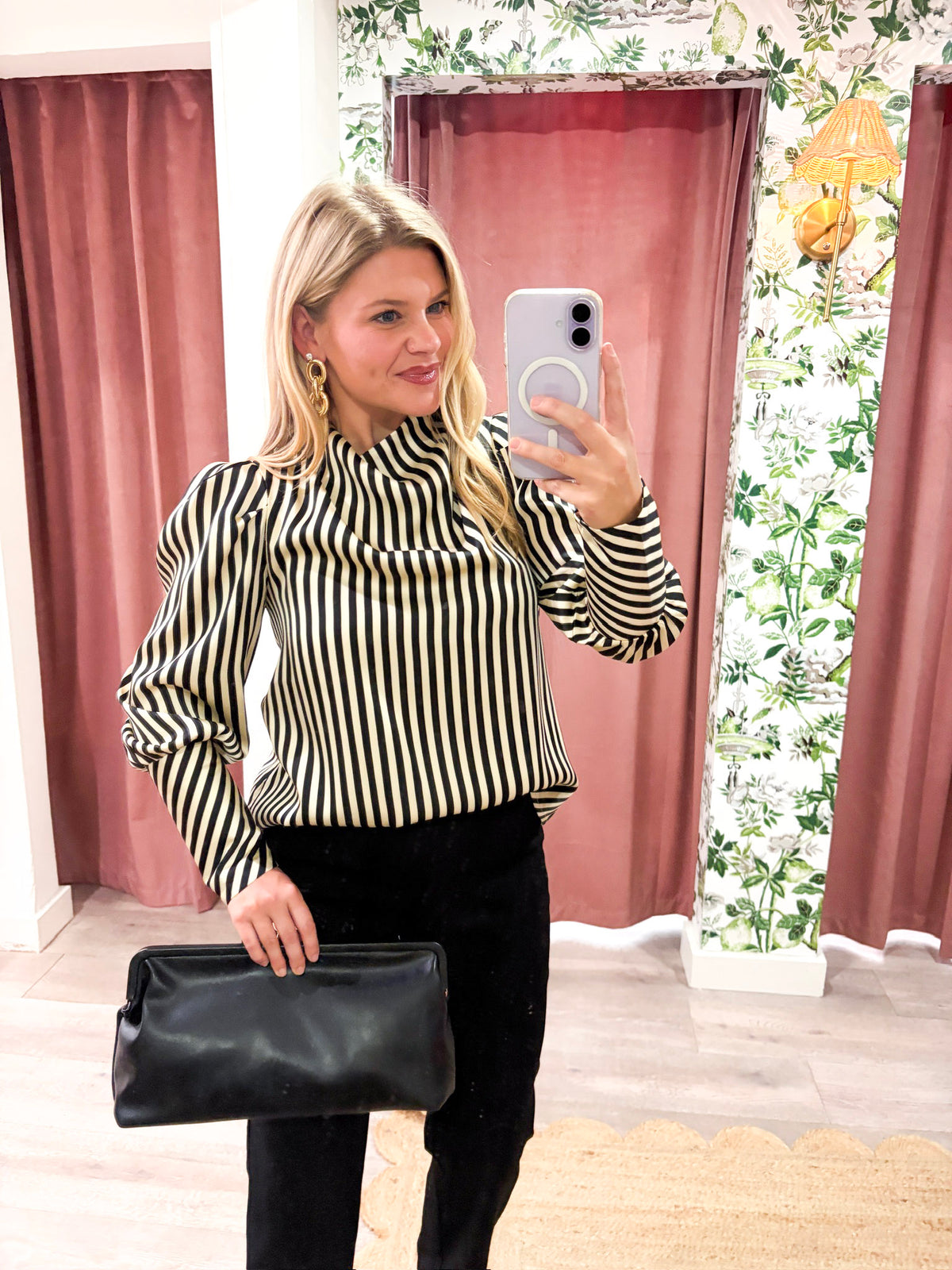 Milan Morning Stripe Top