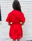 Bloom Lace Mini Dress