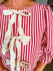 A La Mode Top- Red