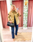 Hawthorne Button Down Jacket