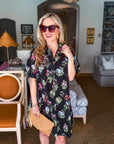 Rosette Dream Mini Dress
