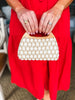 Lindy Clutch- Natural