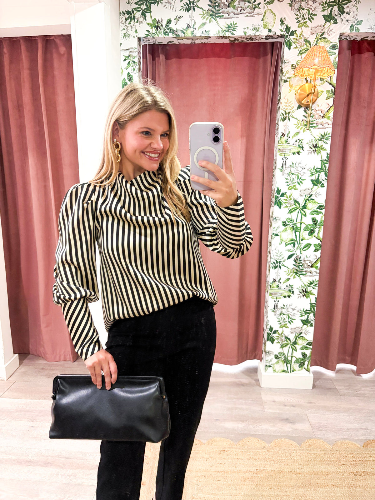 Milan Morning Stripe Top
