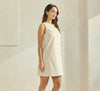Wavy Days Button Front Dress