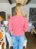A La Mode Top- Red