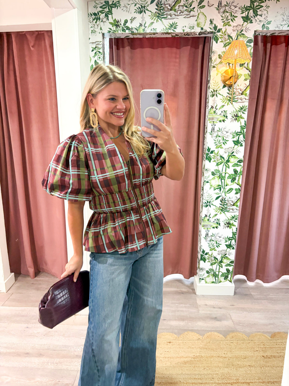 Belmont Puff Sleeve Top