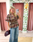 Belmont Puff Sleeve Top