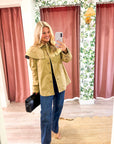 Hawthorne Button Down Jacket