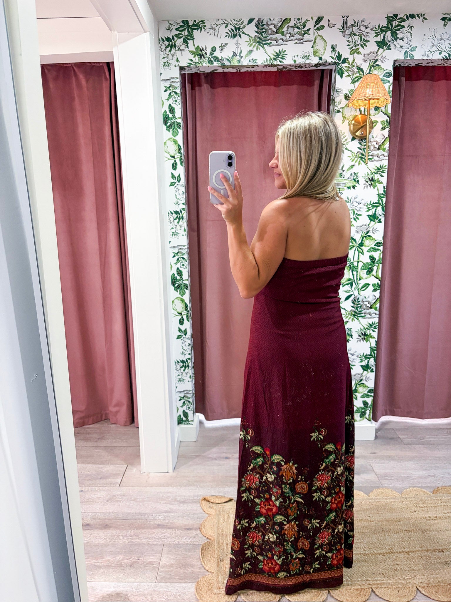 Belle Jardin Maxi Dress