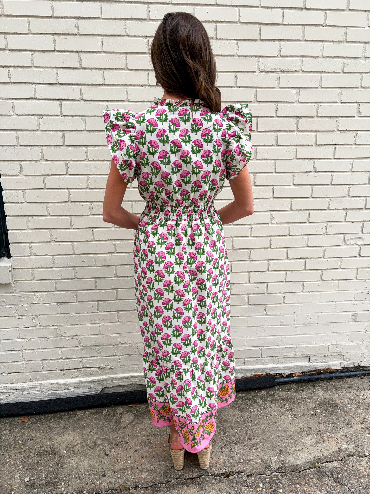 Floral Daydream Midi Dress