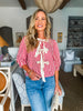 A La Mode Top- Red