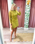 Imperial Garden Mini Dress